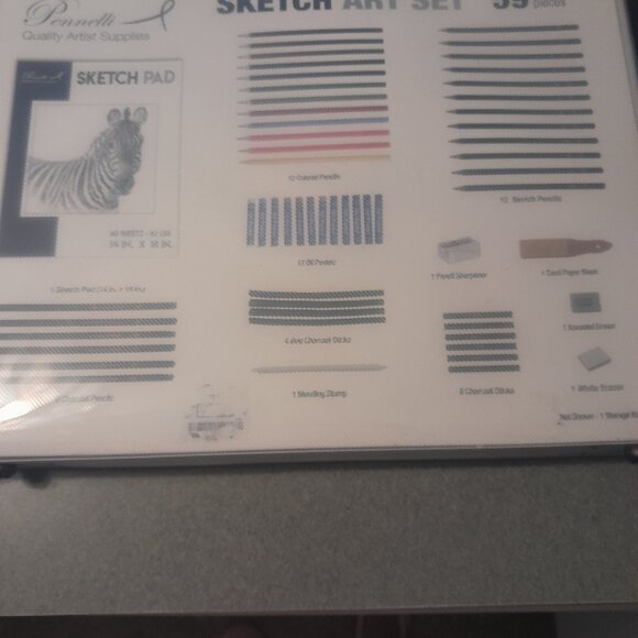 Sketch Art Kit "New" - Picture 5 of 5